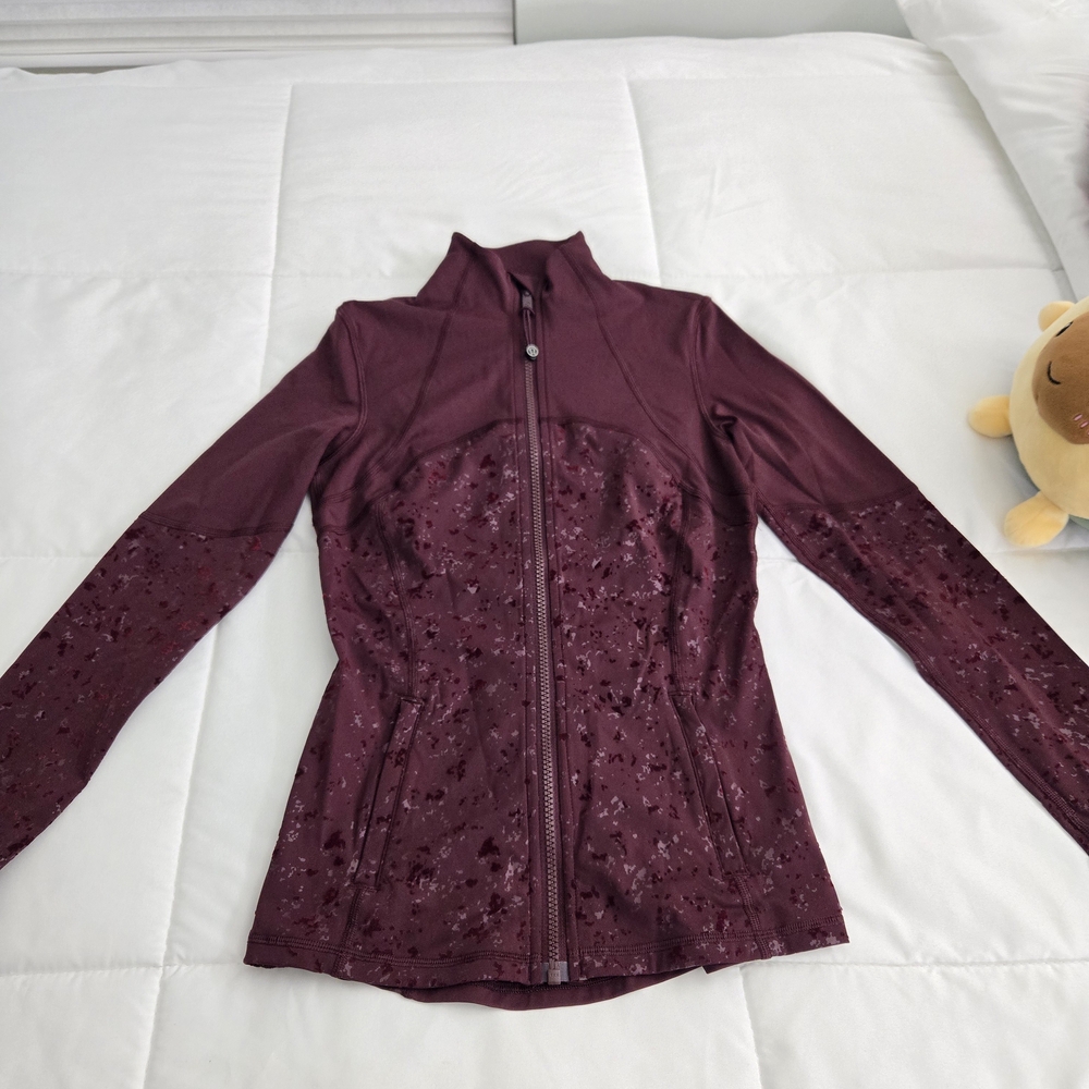 Lululemon Track Set- Define Jacket & Leggings - *Speckle Shine - LIMITED EDITION - Picture 2 of 8